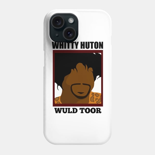 Whitty Huton Phone Case by Kawai Ineko Art