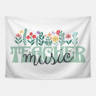 Music Teacher Tapestry