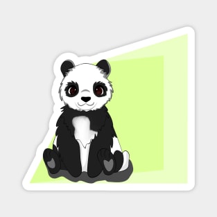 Sweet baby panda Magnet