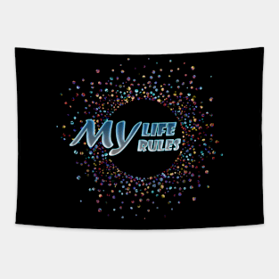 My Life,My Rules Tapestry