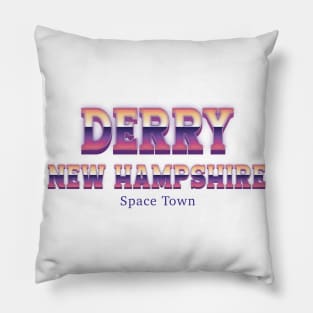 Derry New Hampshire Pillow