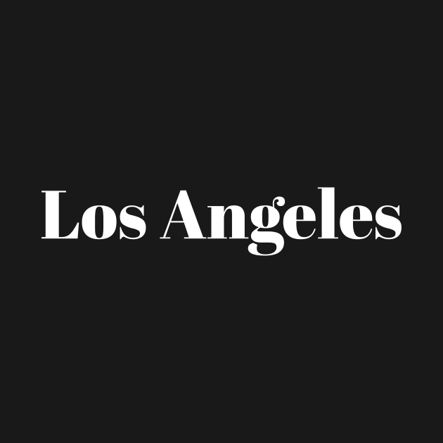 Los Angeles by bestStickers