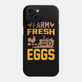 Farm Fresh Eggs T Shirt For Women Men Phone Case