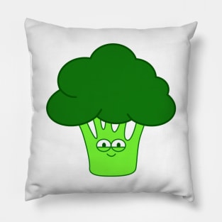 cute broccoli Pillow