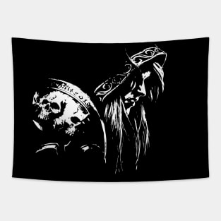 Sylvanas Windrunner Tapestry