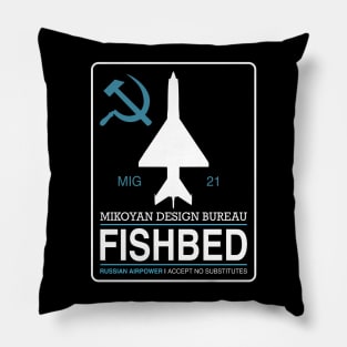 Mig-21 Fishbed Pillow