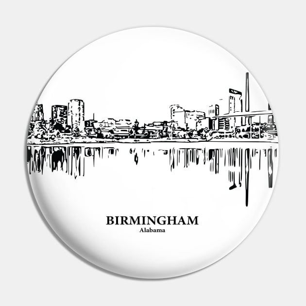 Birmingham - Alabama Pin by Lakeric