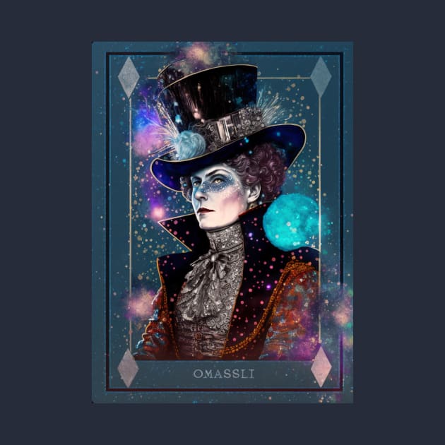 Tarot Card with Magician by HappysSpace