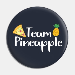 Team Pineapple Pin