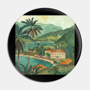 Equatorial Guinea Pin