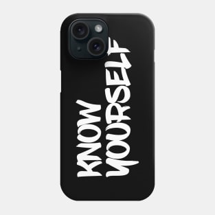 Know Yourself Phone Case