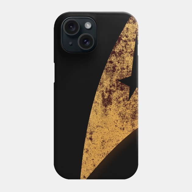 star trek sign Phone Case by happyantsstudio