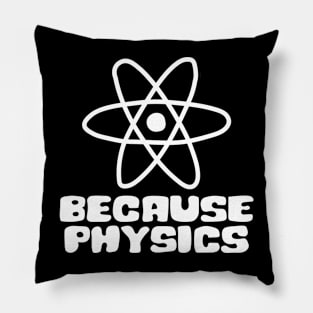 Because Physics Pillow