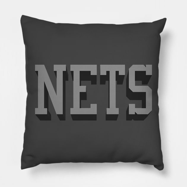 Brooklyn Nets Pillow by teakatir