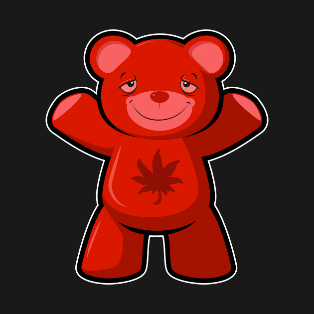 RED WEED GUMMY by CoySoup