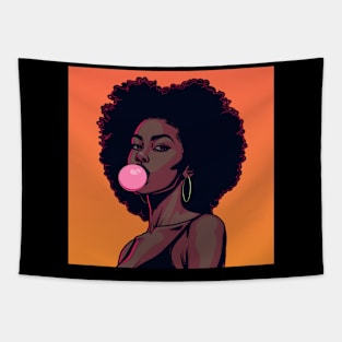 MS. BUBBLICIOUS #2 Tapestry