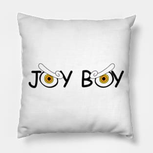 Joy Boy, Golden Eyes. Pillow