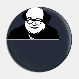 Danny DeVito Pin