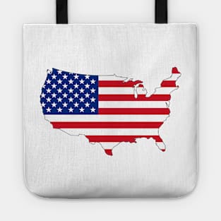 USA and Flag Tote