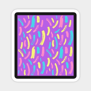 Paint a Party Pattern Magnet