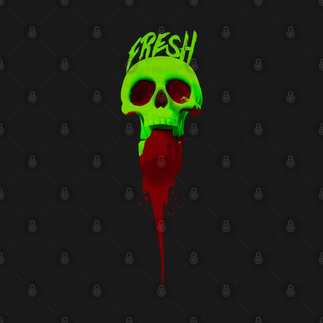 Fresh Skull by Fresh! Printsss ™