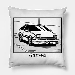 Initial D Pillow