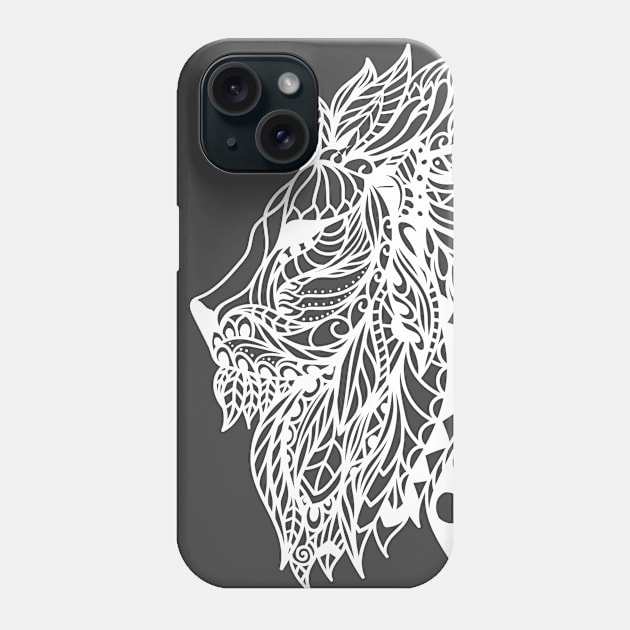 Leo Phone Case by Sean Evans