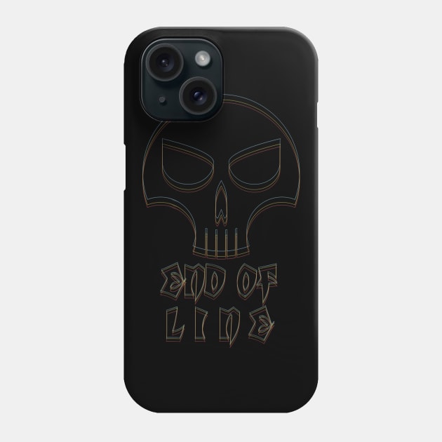 END OF LINE Phone Case by Baggss