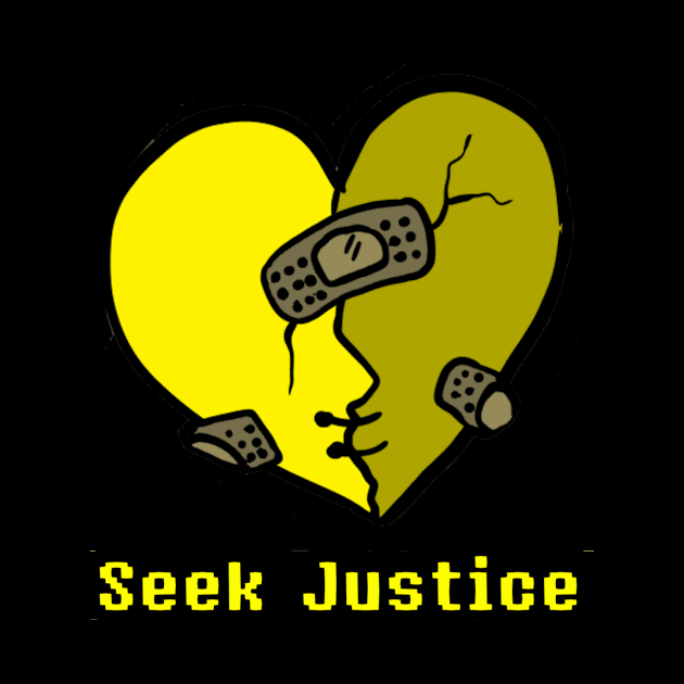 Seek Justice by MyceliumTorch