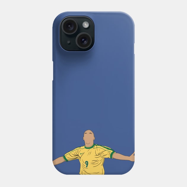 Brazilian Ronaldo Phone Case by NostalgiaUltra