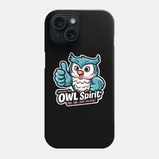 Whimsical Owl Spirit Phone Case