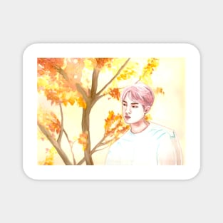 Seokjin BTS Watercolour Magnet