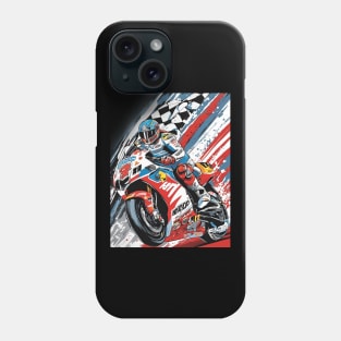 Fast Motor Bikes Phone Case