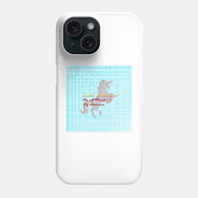 Legendary Creature - Unicorn Phone Case by justrachna