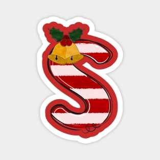 Letter S (Christmas Alphabet) Magnet