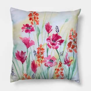 Field of Flowers Pillow