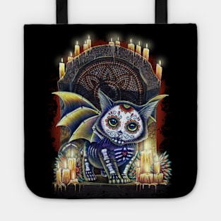 Kitty Of The Dead Tote