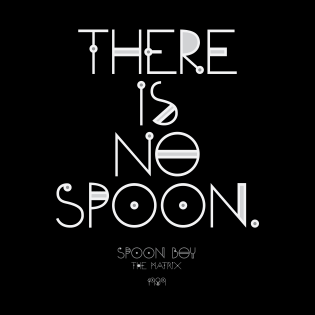 There is no spoon by Phixerizm