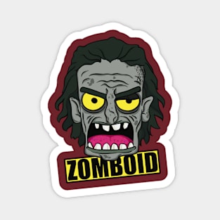 Zomboid - Rot Variant Magnet