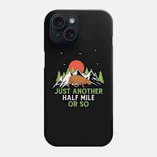 Capybara Mountain Outdoors Sunset Animal Rodent Capybara Phone Case