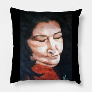 Mercedes Sosa Pillow