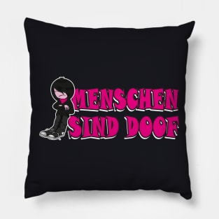 Emo Punk Spruch Pillow