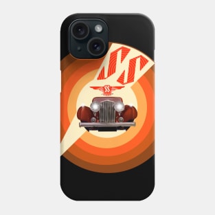 Vintage 1933 SS Jaguar Classic Car Phone Case