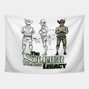 The Soldier Legacy - Turnaround Tapestry