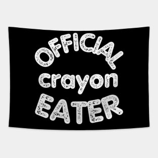 Crayon Eater official crayon eater Tapestry