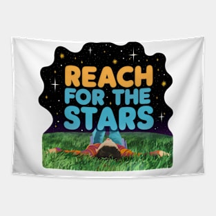 Reach for the Stars Tapestry