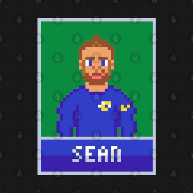 Sean 8bit by Roti Kodok Art