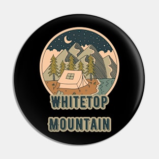 Whitetop Mountain Pin