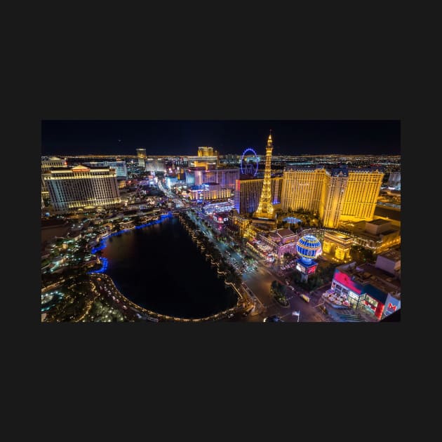 Las Vegas, Nevada, United States : Panoramic view by alexrow