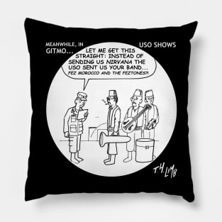 USO Shows Pillow